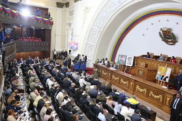 Asamblea Nacional de Venezuela aprueba por unanimidad Reforma de Ley de ...