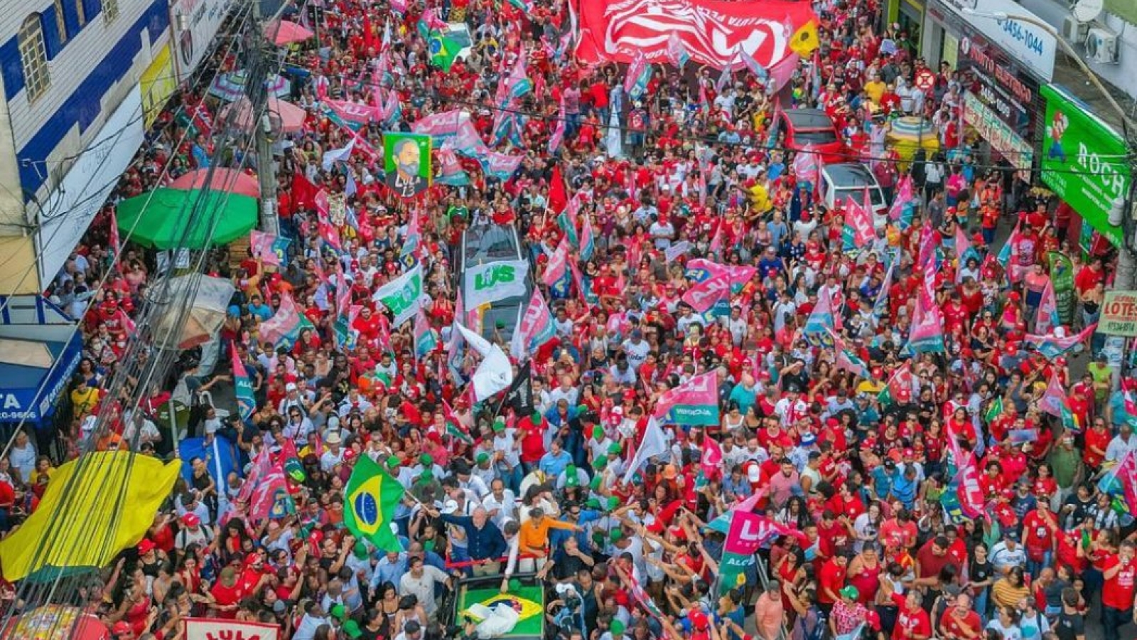 Foto: @LulaOficial