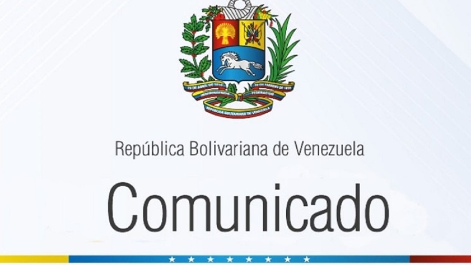 COMUNICADO