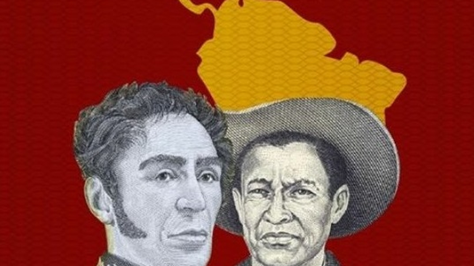 bolivar y sandino