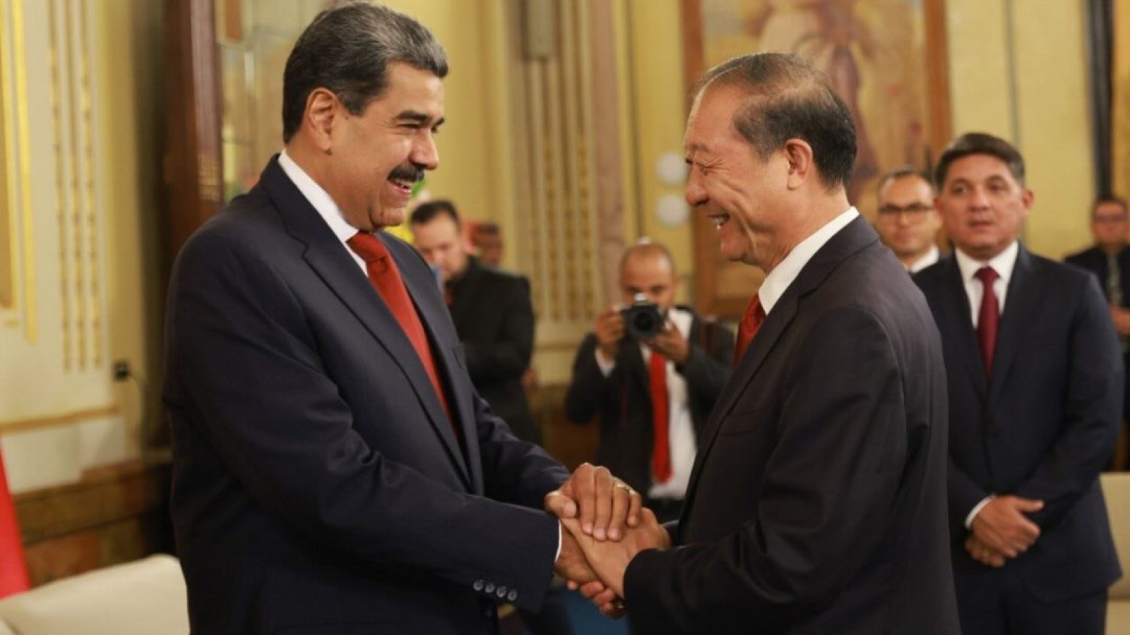 China-Venezuela