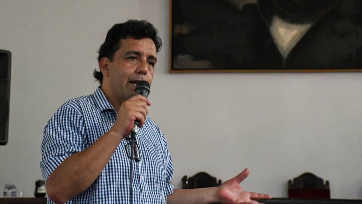 martín augusto Casa Andrés Bello