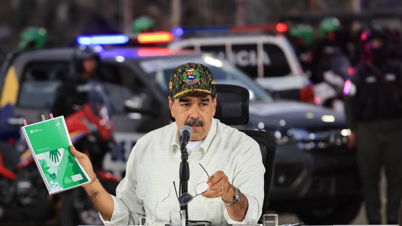 nicolas presidente