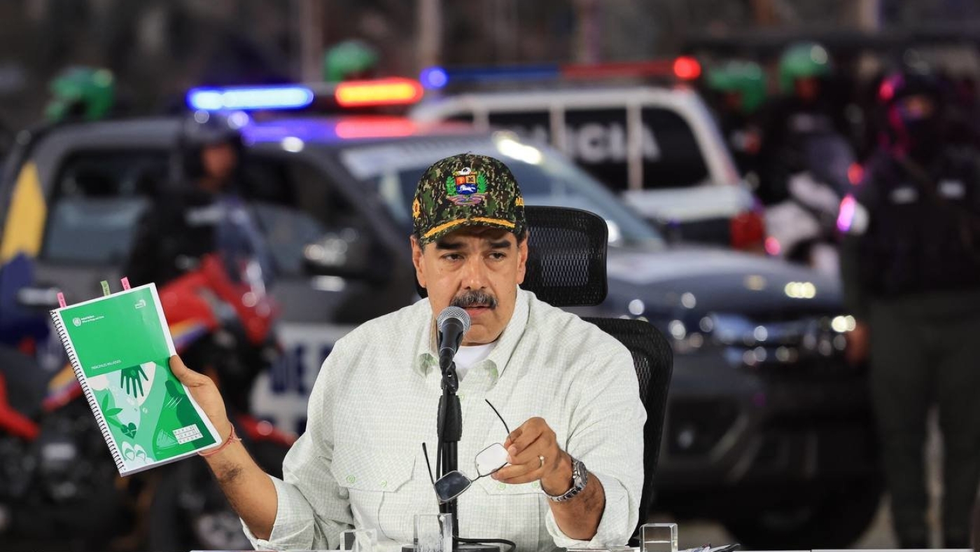 nicolas presidente