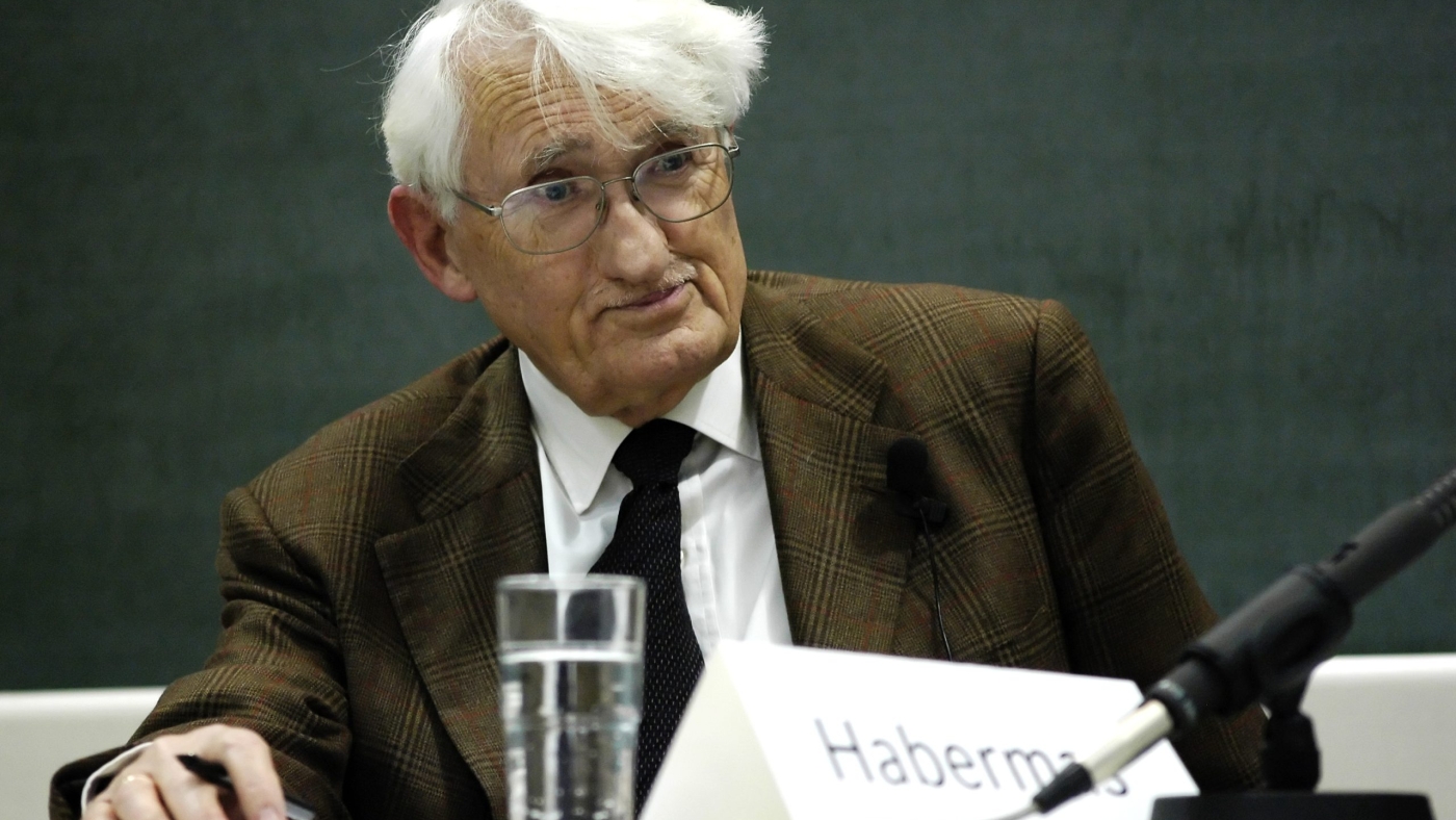 Habermas en la encrucijada