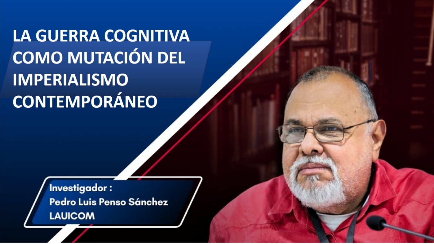 Pedro Penso guerra cognitiva