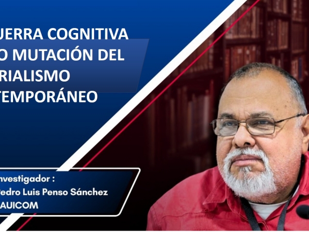 Pedro Penso guerra cognitiva