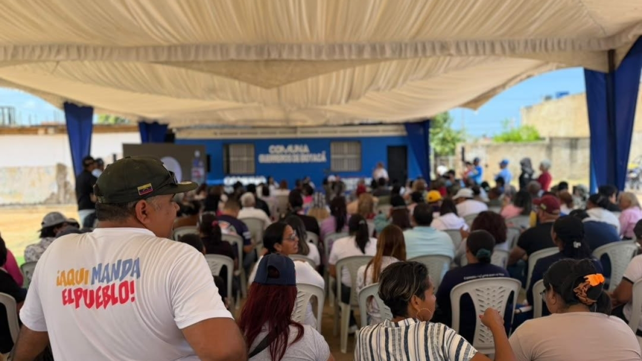 Lauicom inaugura ambientes territoriales de aprendizaje en Anzoátegui