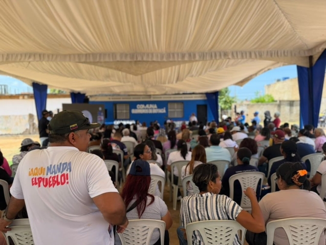 Lauicom inaugura ambientes territoriales de aprendizaje en Anzoátegui
