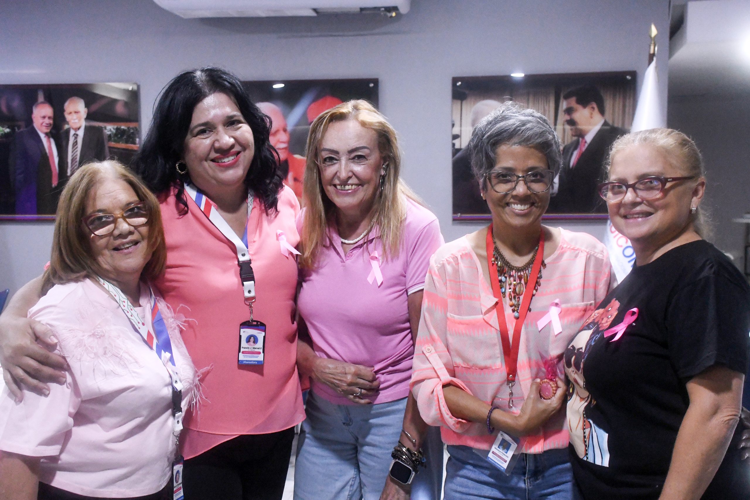 Participantes evento Café Rosa