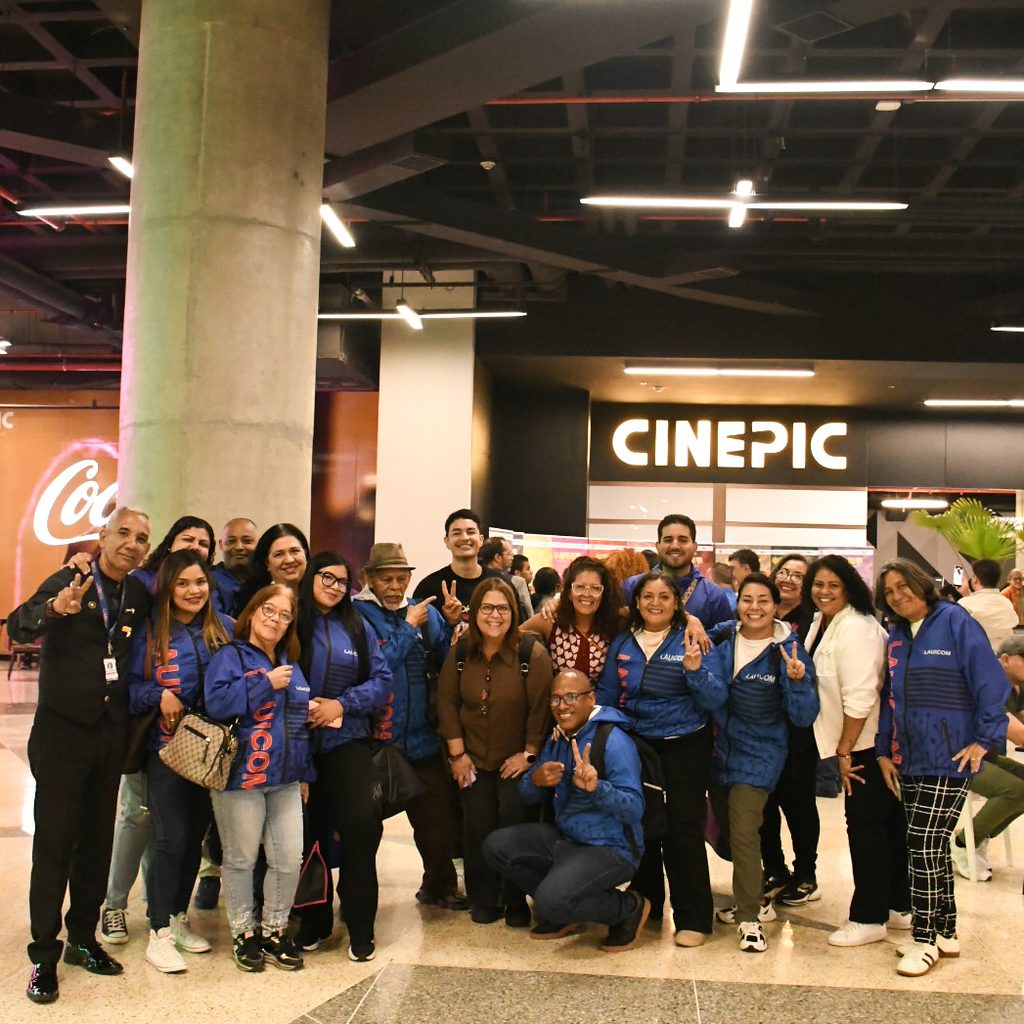 Equipo LAUICOM en festival de cine