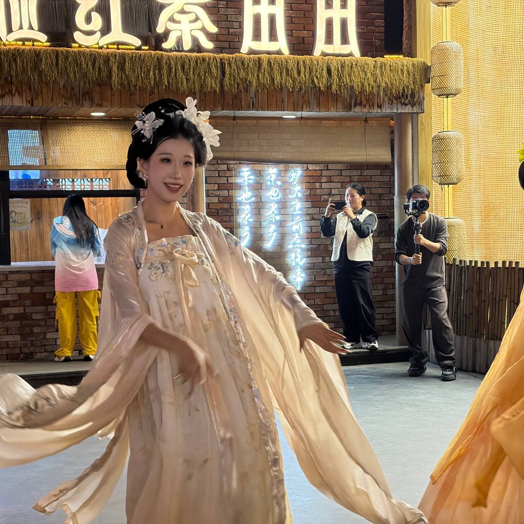 Hanfu estilo Qixiong Ruqun