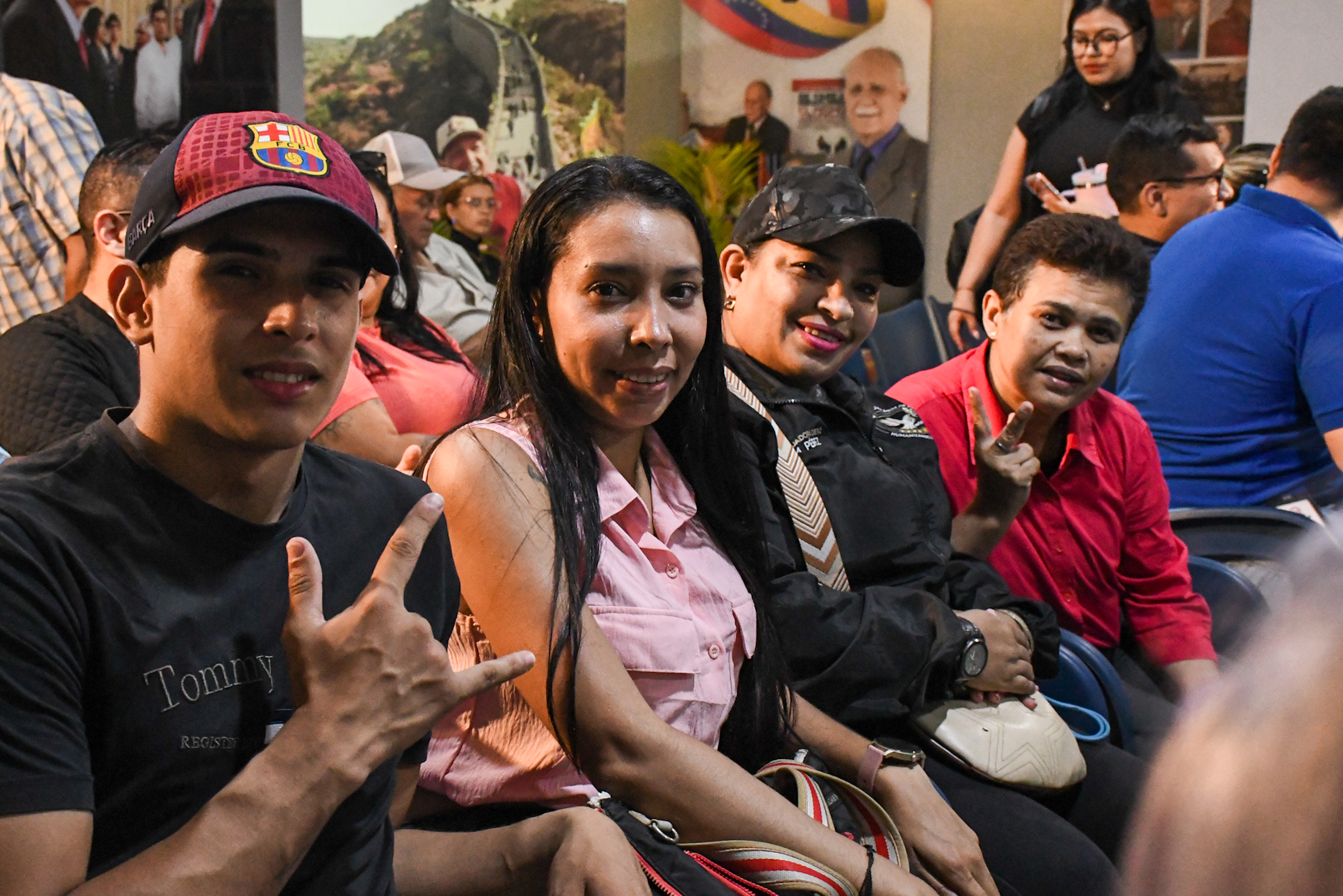 Comunicación en LAUICOM