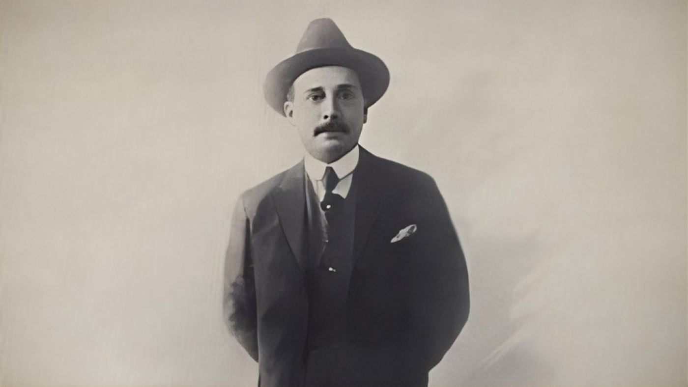 Fotografía del santo José Gregorio Hernández