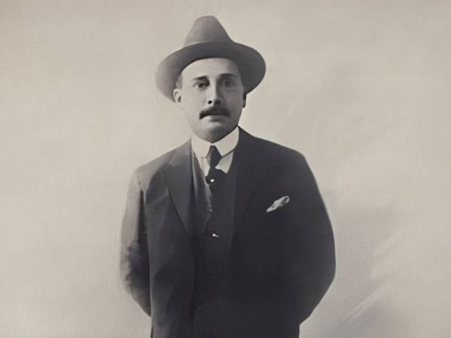Fotografía del santo José Gregorio Hernández