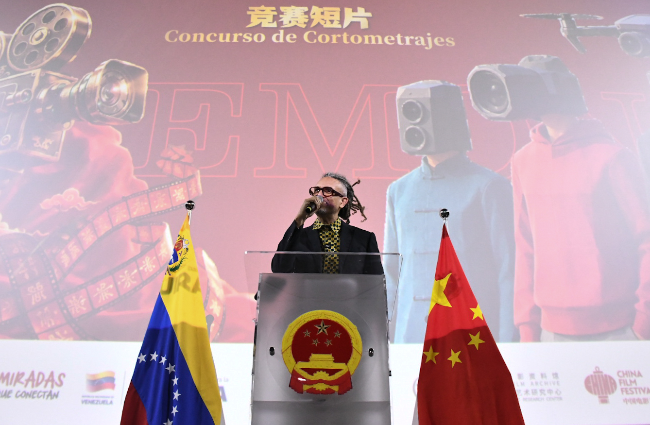 Miqueas “Piki” Figueroa como viceministro de Cultura Audiovisual.