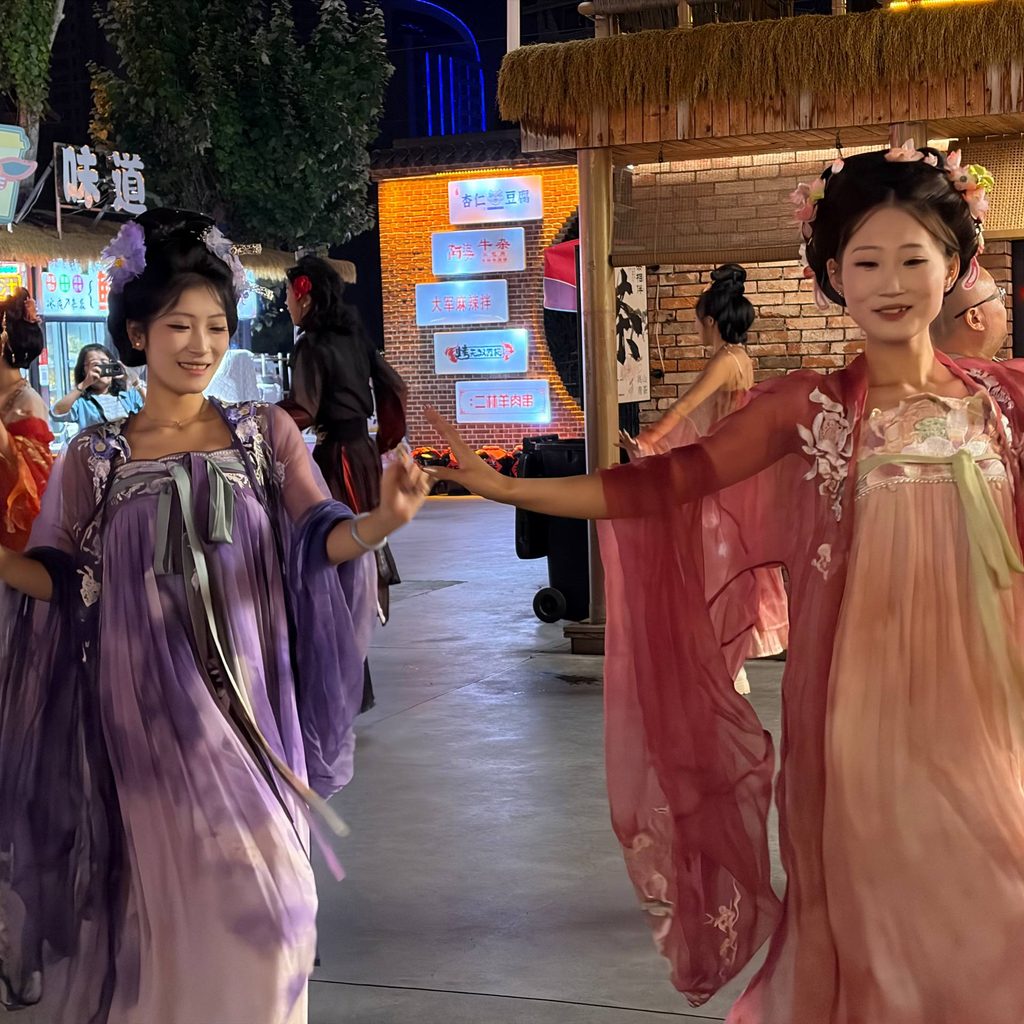 Hanfu estilo Qixiong Ruqun