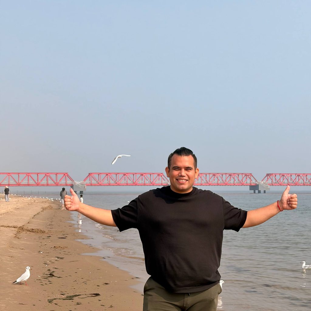 Rodney Capote Qinhuangdao
