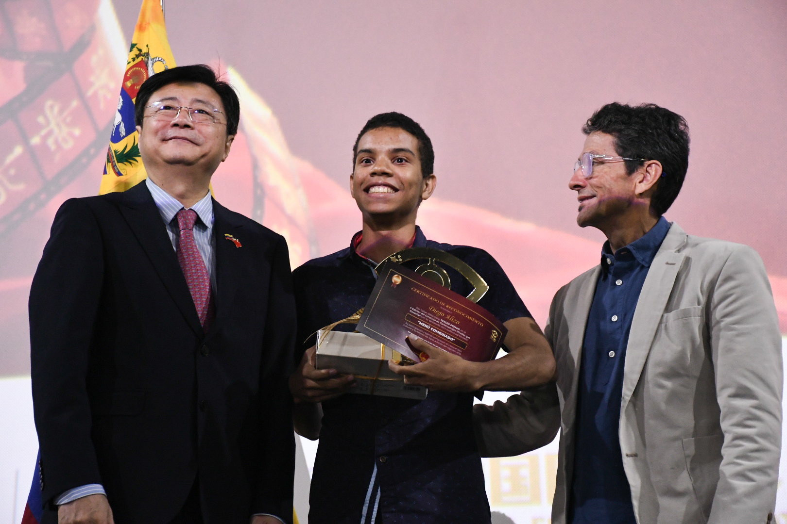 Segundo ganador del festival de cine
